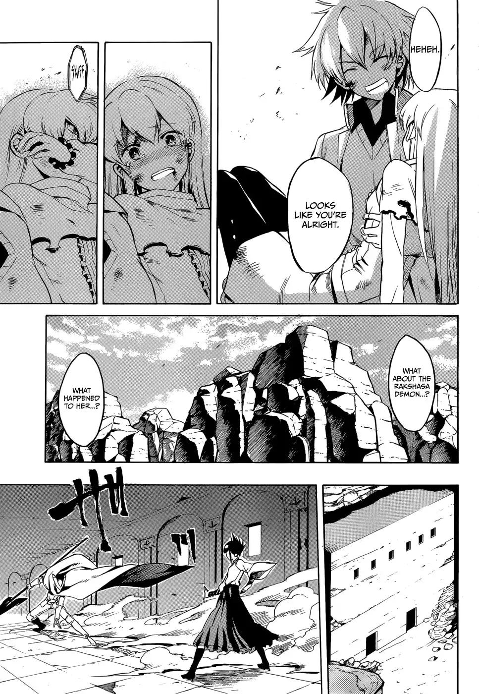 Akame ga Kill! Chapter 38 23